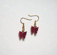 Load image into Gallery viewer, Butterfly Earrings
